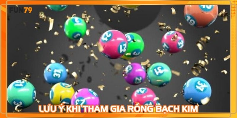 Lưu ý quan trọng khi tham gia hệ thống rồng bạch kim