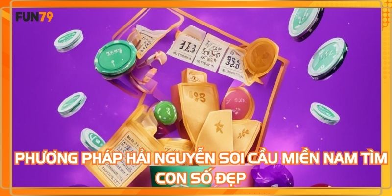 Phương pháp Hải Nguyễn soi cầu miền Nam giúp tìm con số đẹp