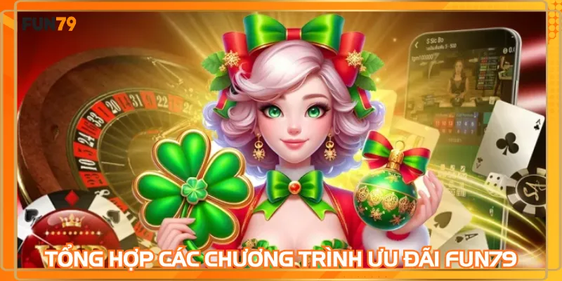 Tổng hợp các chương trình ưu đãi FUN79 chuẩn